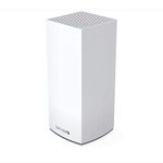 Linksys Velop MX4200 Tri-Band Mesh WiFi 6 System (AX4200) WiFi Router with up to 260 m² Wireless Coverage, 3.5 Times Faster for More Than 40 Devices - Pack of 1, White