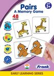 Frank Pairs, A Memory Game -48 Cards- Early Learner Matching Picture Card Game with Images for Kids 3 Years and Above - Educational Toys and Games - 10331