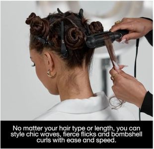 ghd Rise Volumising Hot Brush – Professional Hair Styling Tool
