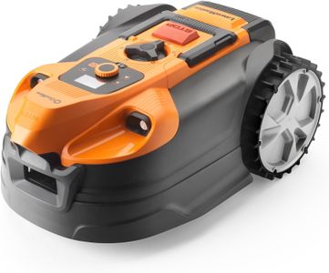 LawnMaster OcuMow 18 Robot Lawn Mower – Automatic Smart Cutting