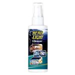 Lootzoo Headlight Lens and Glass Restorer, Cleaner & Shiner for Vehicles Automobile Car & Bike Headlight Lens & Glass Restorer Cleaner, Dull, Yellowed Headlights Cleaner Spray, 110ml, Pack of 1