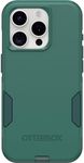 OtterBox iPhone 15 Pro (Only) Commuter Series Case - GET Your Greens, Slim & Tough, Pocket-Friendly, with Port Protection