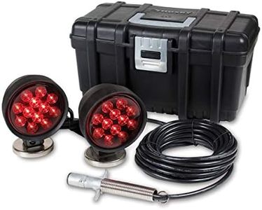 Towing Light Magnetic Mount - LED with Carry Case