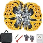 LILYPELLE Upgraded TPU Snow Chains 