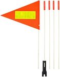 Bike Safety Flag 6 Foot Heavy Duty 