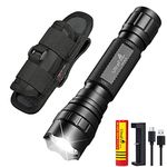 ultrafire tactical flashlight