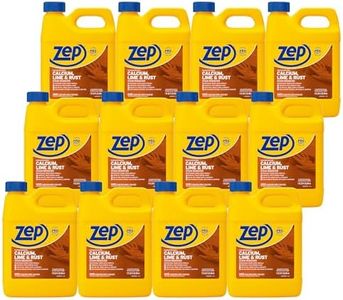 Zep Concentrated Calcium, Lime and Rust Remover - 32 oz (Case of 12) - ZUCAL32 - Your Solution to Stubborn Calcium, Lime, and Rust Stain Removal with Ease