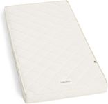The Little Green Sheep Natural Sprung Cot Mattress, Breathable, Anti-Dust Mite, Hypoallergenic Cot Mattress for Babies and Toddlers, 70x140cm