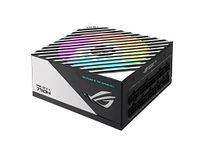 ASUS ROG Loki SFX-L 750W Platinum (Fully Modular Power Supply, 80+ Platinum, Lambda A Certified, 120mm PWM ARGB Fan, Aura Sync, ATX 3.0 Compatible, PCIe 5.0 Ready, 10 Year Warranty) Black