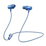 SoundPEATS Q40 HD Neckband Bluetooth Headphones, Hi-Res Audio Wireless Earphones with LDAC, 20H Playtime, IP67 Waterproof, AI Call Noise Cancelling, Magnetic Earbuds for Sports, Work, Travel Blue
