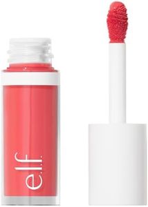 e.l.f. Camo Liquid Blush, Long-Lasting Liquid Blush For High-Pigment Colour, Creates A Soft, Dewy Finish, Vegan & Cruelty-Free, Pinky Promise