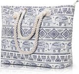 KALIDI Extra Large Beach Bag for Wo