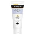 Neutrogena Ultra Sheer Face Lotion 