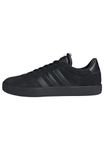 adidas Men's VL Court 3.0 Shoes, Core Black/Core Black/Core Black, 10 UK