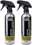 Flitz Instant Brass and Copper Tarnish Remover - 16oz Bottle of USA-Made Organic Rust Remover Spray (No-Rub) - Removes Stains & Oxidation from Glass & Aluminum - Brass Cleaners That Work (2 Pack)