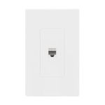 Wall Plate For Cable And Phone