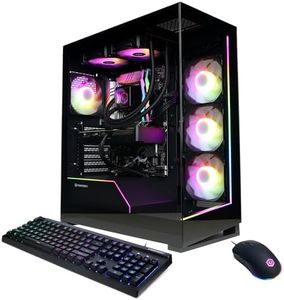 CyberPowerPC Gamer Xtreme VR Gaming PC, Intel Core Ultra 7 265KF 3.9GHz, GeForce RTX 5070 12GB, 32GB DDR5, 2TB PCIe 4.0 SSD, WiFi Ready & Windows 11 Home (GXiVR8760A17)
