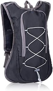 aiface 6L Sac à Dos de Vélo Léger Petit Sac de Cyclisme avec Bandes Réfléchissantes pour Sac d’Eau Compatible pour Course, Cyclisme, Randonnée, Running et des Sport de Plein Air