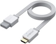 AUTOUTLET Wii to HDMI Converter 1080P 5ft/150cm for Full HD Device, Adapter with HDMI Male Cable Output Compatible with Nintendo Wii, Wii U, HDTV, Monitor-Supports All Wii Display Modes