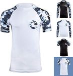 Gold BJJ Jiu Jitsu Rashguard - Camo