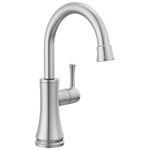 DELTA FAUCET 1920-AR-DST Traditional Beverage Faucet, Arctic Stainless