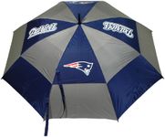 NFL New England Patriots 62-Inch Double Canopy Umbrella