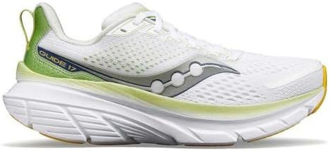 Saucony Guides 17, 110 White Fern, 37 EU