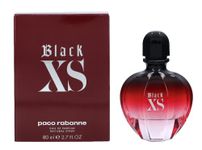 Paco Rabanne Black Xs Eau De Parfum Spray 2.7 Oz/ 80 Ml For Women, 0.8 Pounds