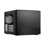 Fractal Design Node 804 - Black - Compact Computer Case - mATX - High Airflow - Modular interior - 3x Fractal Design Silent R2 120mm Fans Included - Water-cooling ready - USB 3.0 -Window Side Panel