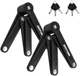 SIGTUNA Bike Folding Lock, Folding Bike Lock, Folding Lock, Foldable Bike Lock, Bike Lock Folding