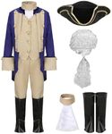 George Washington Costume Kids Foun