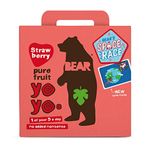 Bear Strawberry Yoyo 5 Pack 100g