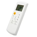 AC Remote Control, Air Conditioner Remote LED Backlight Universal for BGE RG57A for BGE RG57