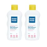 Mee Mee Gentle Baby Shampoo 400ml | For Daily Moisturizing Enriched with Olive Extracts | Tear-Free Formula Nourishes & Protects Sensitive Skin | Hypoallergenic, Sulfate and Paraben-Free (Pack of 2)