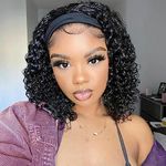 Youngirl Deep Wave Headband Wig Hum