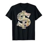 Dollar Sign Cool Money T-Shirt - $ 
