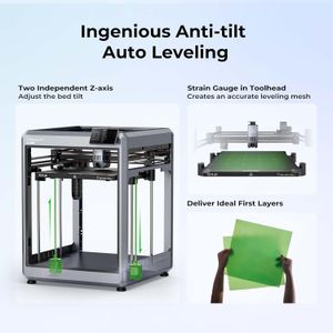Creality K2 Plus 3D Printer – 16-Color Printing Capability