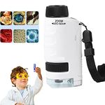 Handheld Microscope For Kids