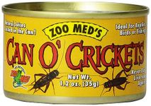 Zoo Med Laboratories SZMZM41 Can O Crickets Pet Food, 1.2-Ounce