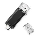 USB C Flash Drive 128GB, 2 in 1 OTG