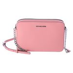 Michael Kors Women's Jet Set Item Lg Crossbody, Primrose