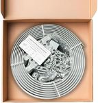 Evokk 5m BENDABLE CURTAIN TRACK FOR