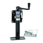 Pro Series 1400300303 Bolt-On Topwind Jack,Black