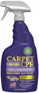 Carpet CPR Spot & Stain Remover (32 oz.) - Eliminates Stains & Odors On Carpet, Rugs, & Car Mats In Seconds, Removes Toughest Carpet Spots Permanently