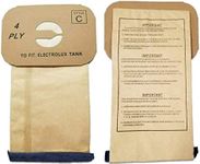 100 Replacement Bags Compatible with ELECTROLUX Type C - 4 PLY CANISTER VACUUM Cleaners