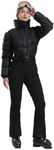 GSOU SNOW Womens Ski Suits Down One