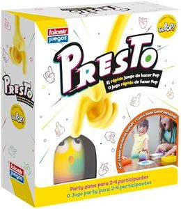 Falomir - Presto GoPop! | Emoción de Velocidad y Reflejos | Juego Interactivo de Mesa | de 2 a 4 Jugadores (6+ Años)