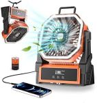 Kssvzz Portable Camping Fan, 30000m