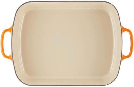 Le Creuset Cast Iron Roasting Dish 37cm – Volcanic Orange
