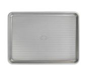 USA Pan Bakeware Half Sheet Pan, Warp Resistant Nonstick Baking Pan, Made in The USA from Aluminized Steel 17 1/4 x12 1/4 x1